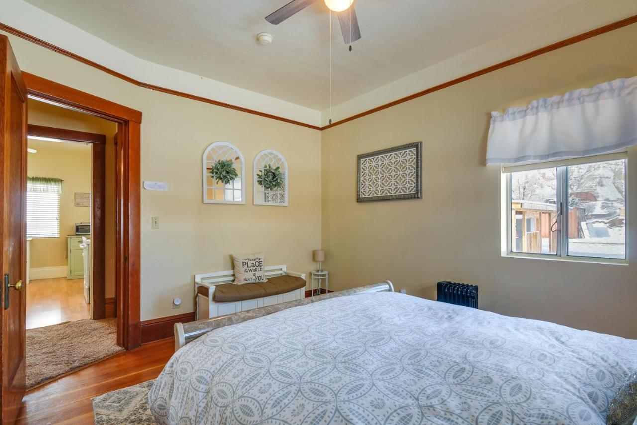 Beautiful Historic Home Near Bryce Canyon! 캐논빌 외부 사진