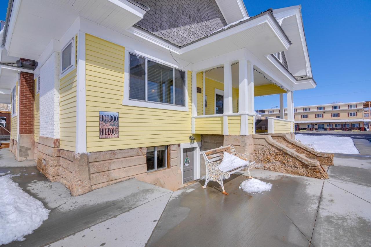 Beautiful Historic Home Near Bryce Canyon! 캐논빌 외부 사진