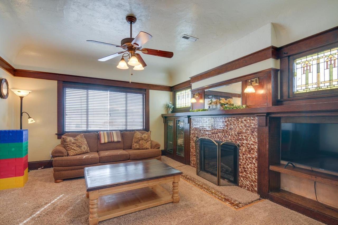 Beautiful Historic Home Near Bryce Canyon! 캐논빌 외부 사진