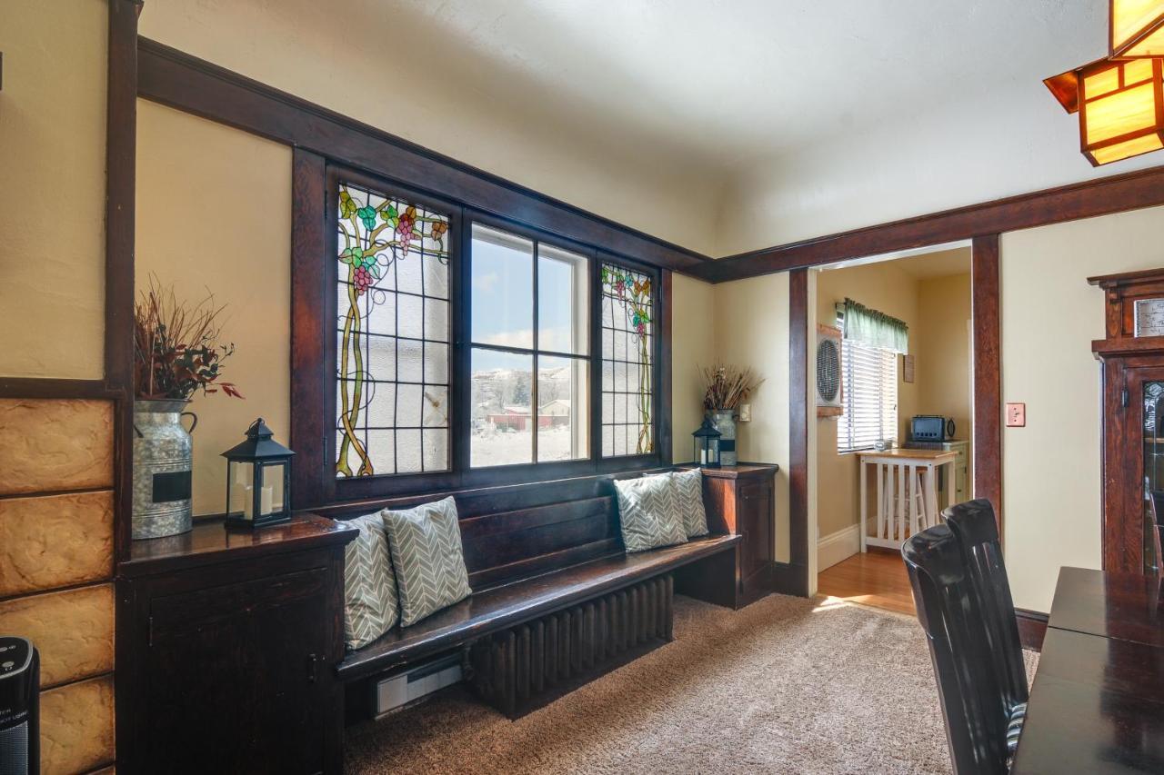 Beautiful Historic Home Near Bryce Canyon! 캐논빌 외부 사진