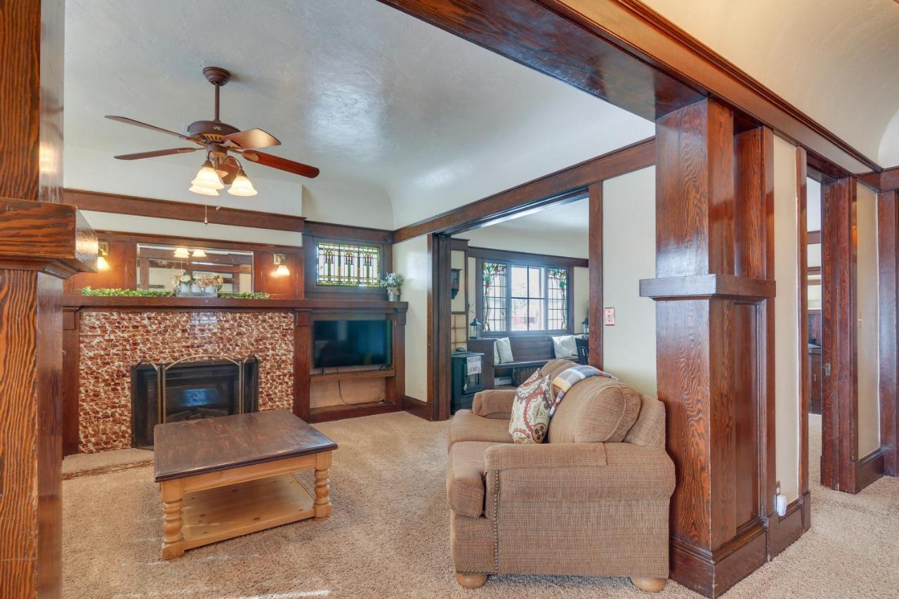 Beautiful Historic Home Near Bryce Canyon! 캐논빌 외부 사진