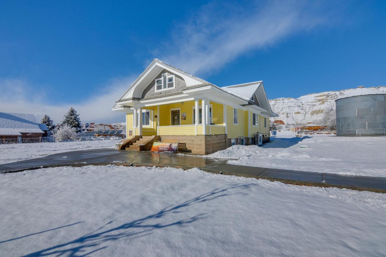 Beautiful Historic Home Near Bryce Canyon! 캐논빌 외부 사진