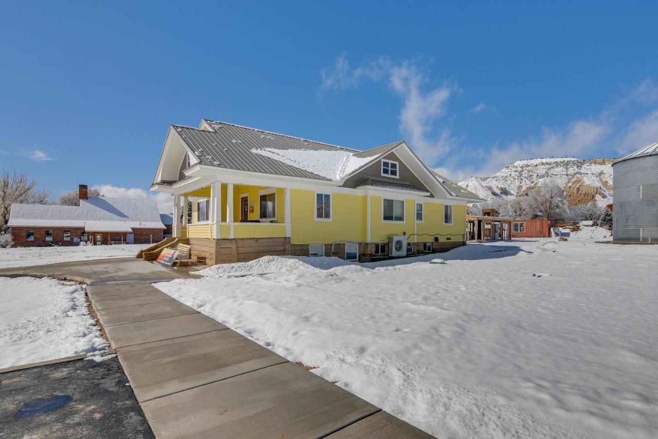 Beautiful Historic Home Near Bryce Canyon! 캐논빌 외부 사진